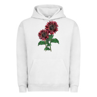 Pigment Lunar Rock 2 Chocolate sunflower Urban Hoodie - LillyAllenDesigns