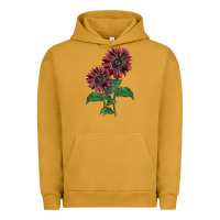Pigment Peanut Butter 2 Chocolate sunflower Urban Hoodie - LillyAllenDesigns