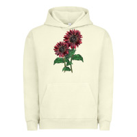 Pigment Pistachio 2 Chocolate sunflower Urban Hoodie - LillyAllenDesigns