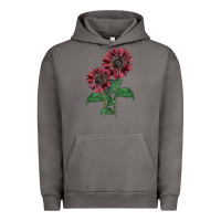 Pigment Tornado 2 Chocolate sunflower Urban Hoodie - LillyAllenDesigns