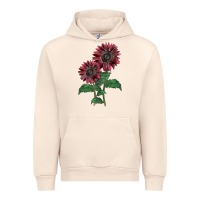Sandshell 2 Chocolate sunflower Urban Hoodie - LillyAllenDesigns