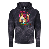 Cloud Black cinco de drinko Vintage Hoodie - Artiststas