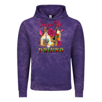 Cloud Purple cinco de drinko Vintage Hoodie - Artiststas