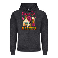 Vintage Black cinco de drinko Vintage Hoodie - Artiststas