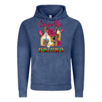 Vintage Denim cinco de drinko Vintage Hoodie - Artiststas