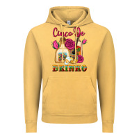 Vintage Mustard cinco de drinko Vintage Hoodie - Artiststas