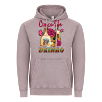 Vintage Zinc cinco de drinko Vintage Hoodie - Artiststas