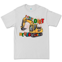 Dove Grey a little dirt never hurt Premium Tee - MaliasSmallBusiness