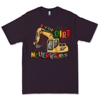 Plum a little dirt never hurt Premium Tee - MaliasSmallBusiness
