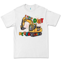 White a little dirt never hurt Premium Tee - MaliasSmallBusiness