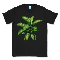 Black Dumb Cane Classic Tee - LillyAllenDesigns