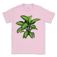 Bubblegum Pink Dumb Cane Classic Tee - LillyAllenDesigns