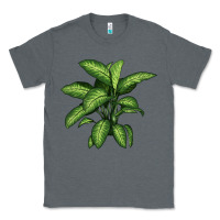 Charcoal Heather Dumb Cane Classic Tee - LillyAllenDesigns