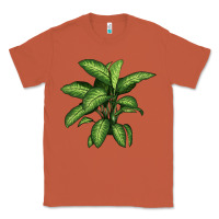 Copper Dumb Cane Classic Tee - LillyAllenDesigns