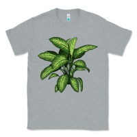 Heather Grey Dumb Cane Classic Tee - LillyAllenDesigns