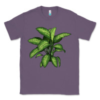 Lavender Dumb Cane Classic Tee - LillyAllenDesigns