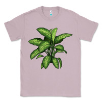 Lilac Dumb Cane Classic Tee - LillyAllenDesigns