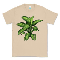 Mushroom Dumb Cane Classic Tee - LillyAllenDesigns