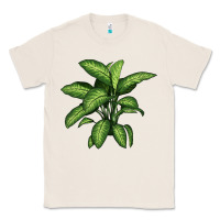 Natural Dumb Cane Classic Tee - LillyAllenDesigns