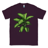 Plum Dumb Cane Classic Tee - LillyAllenDesigns
