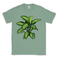 Sage Dumb Cane Classic Tee - LillyAllenDesigns