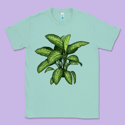 Dumb Cane Classic Tee Designed By Lillyallendesigns