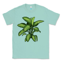 Seafoam Dumb Cane Classic Tee - LillyAllenDesigns