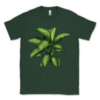 Sports Green Dumb Cane Classic Tee - LillyAllenDesigns