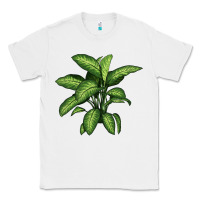 White Dumb Cane Classic Tee - LillyAllenDesigns