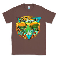 Chestnut sunshine & lakewater Classic Tee - JahusDesignShop