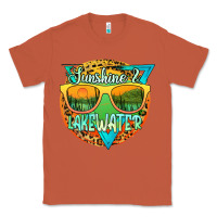 Copper sunshine & lakewater Classic Tee - JahusDesignShop