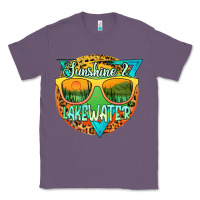 Lavender sunshine & lakewater Classic Tee - JahusDesignShop