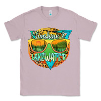 Lilac sunshine & lakewater Classic Tee - JahusDesignShop