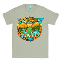Matcha sunshine & lakewater Classic Tee - JahusDesignShop