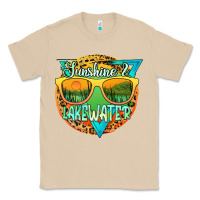 Mushroom sunshine & lakewater Classic Tee - JahusDesignShop