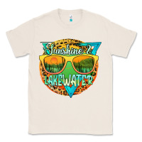 Natural sunshine & lakewater Classic Tee - JahusDesignShop
