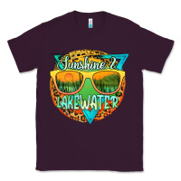 Plum sunshine & lakewater Classic Tee - JahusDesignShop