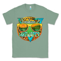 Sage sunshine & lakewater Classic Tee - JahusDesignShop