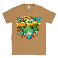 Toasted Coconut sunshine & lakewater Classic Tee - JahusDesignShop