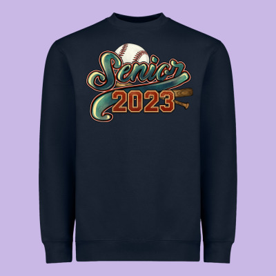 Senior 2023 Baseball Heavyweight Sweatshirt Designed By Howdyjamesfarm