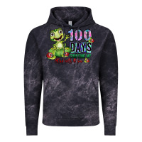 Cloud Black 100 days chancing my students crow Vintage Hoodie - SublimationCraftShop