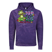Cloud Purple 100 days chancing my students crow Vintage Hoodie - SublimationCraftShop