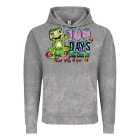 Cloud Rock 100 days chancing my students crow Vintage Hoodie - SublimationCraftShop