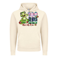 Vintage Artic 100 days chancing my students crow Vintage Hoodie - SublimationCraftShop