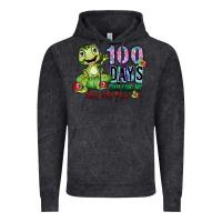 Vintage Black 100 days chancing my students crow Vintage Hoodie - SublimationCraftShop