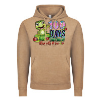 Vintage Coffee 100 days chancing my students crow Vintage Hoodie - SublimationCraftShop