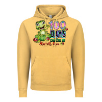 Vintage Mustard 100 days chancing my students crow Vintage Hoodie - SublimationCraftShop