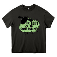 Asphalt he left the 99 to come for me Heavy Core Tee - MaliasSmallBusiness