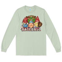 Matcha Baseball gnomes Long Sleeve Tee - NancyCooperArtShop