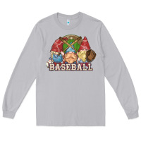 Moon Dust Baseball gnomes Long Sleeve Tee - NancyCooperArtShop